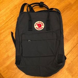 New Navy Blue Fjallraven Kanken Classic Bookbag